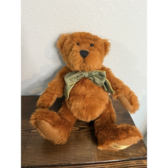 ashton drake Other - 1997 Gallery Teddy Bears Ashton Drake Paddy O`Cinnamon -THE CINNAMON BEAR.